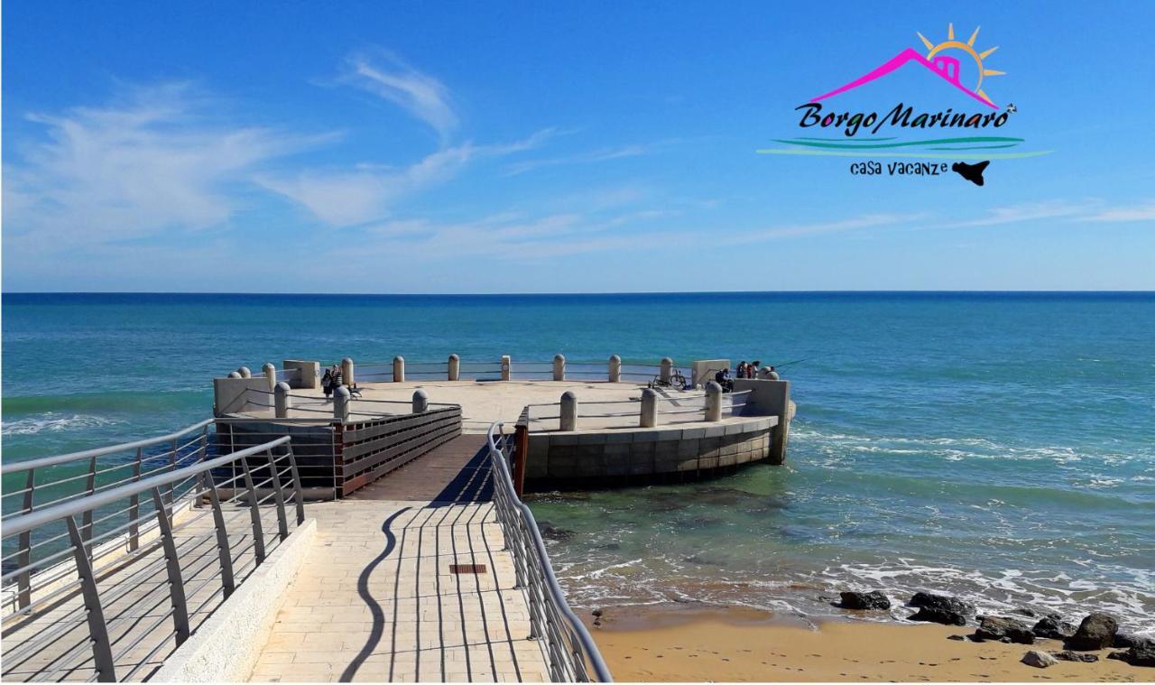 Casa Vacanze Borgo Marinaro อาโวลา ภายนอก รูปภาพ