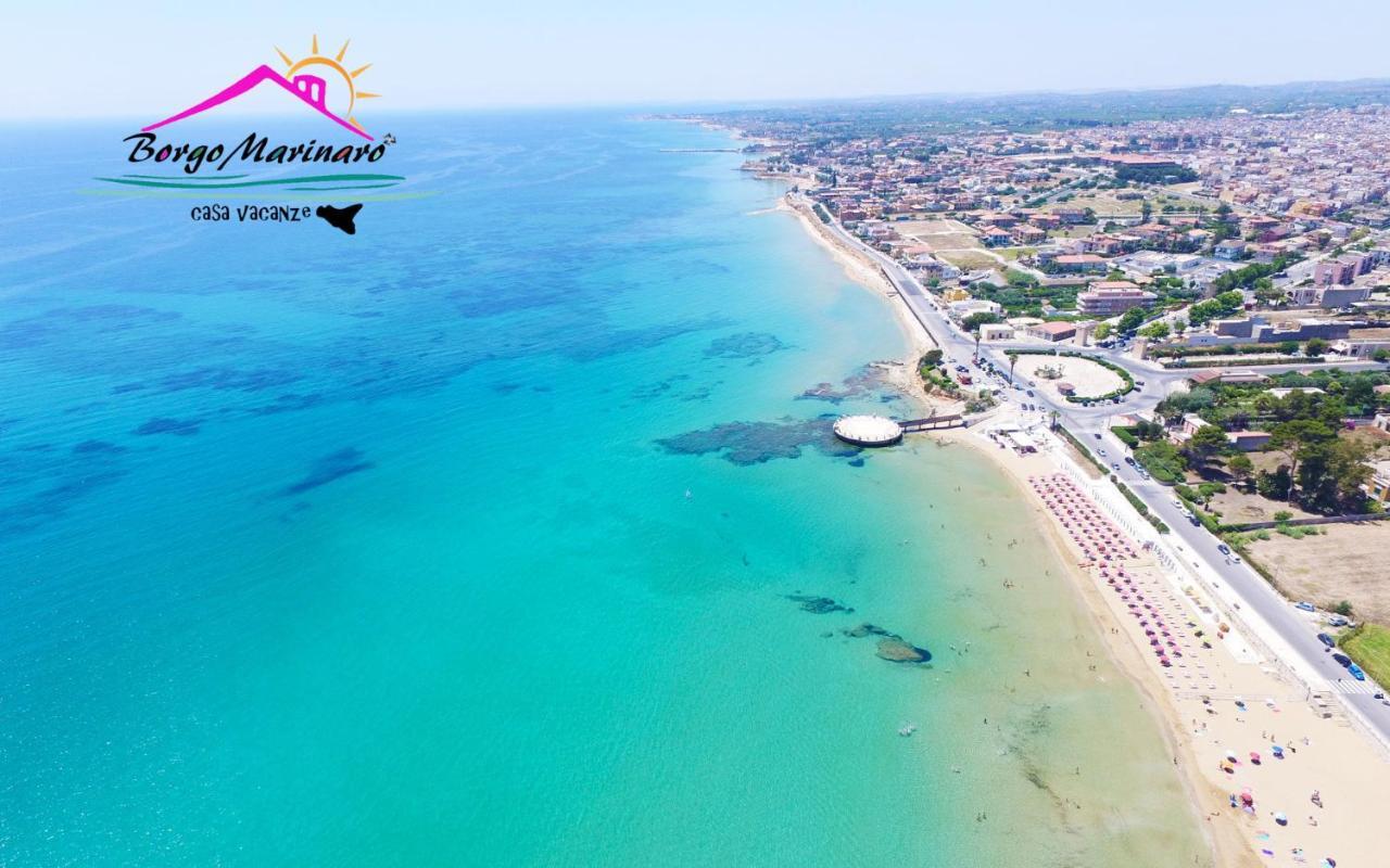 Casa Vacanze Borgo Marinaro อาโวลา ภายนอก รูปภาพ